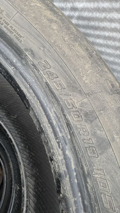 Резина лето 245/50/19