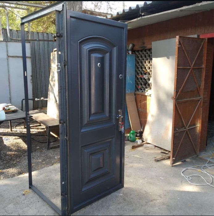 Temir eshik / железный двери . Metal qalinligi tanlov asosida