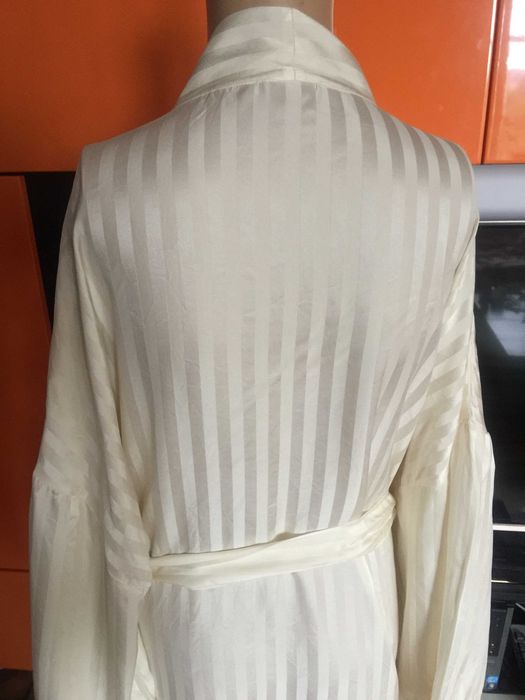 Дамски копринен халат, размер L-XL