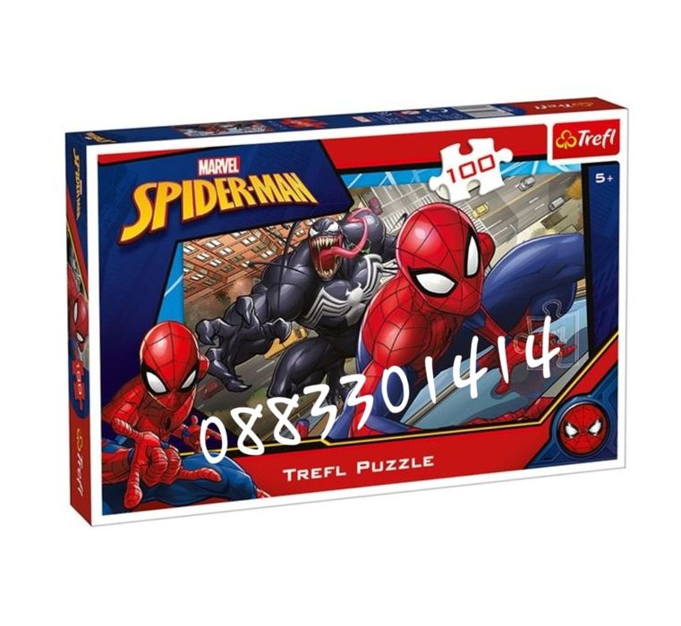 Пъзел Пепа Пиг Пес Патрул Спайдермен Замръзналото кралство Ариел