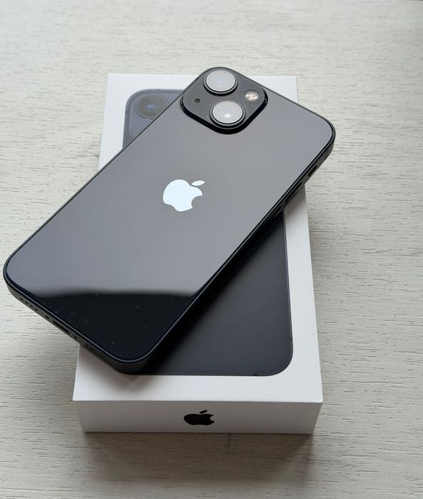 100% Батерия iPhone 13 mini 128 Gb Midnight