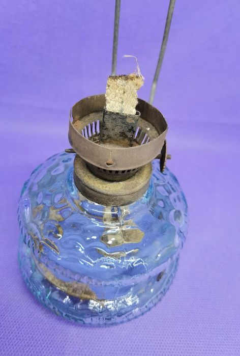 Стара газова лампа – работеща антикварна находка