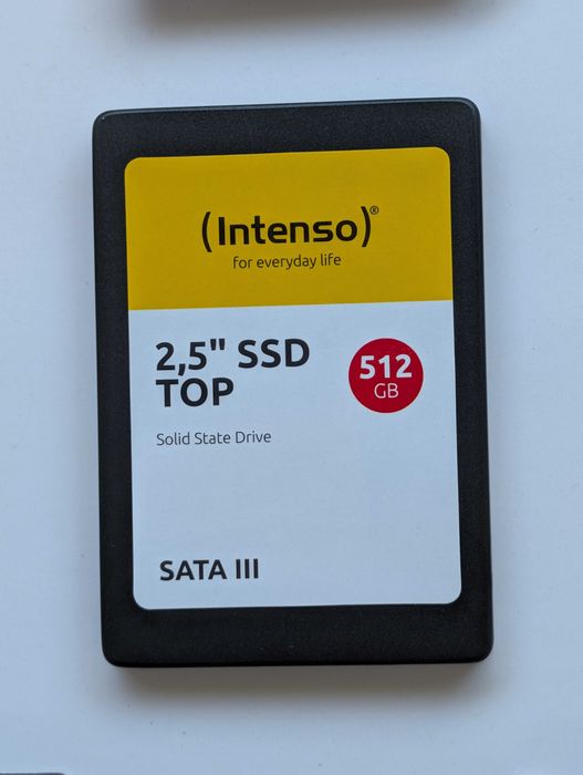 SSD Intenso Top, 512GB, 2.5", SATA III