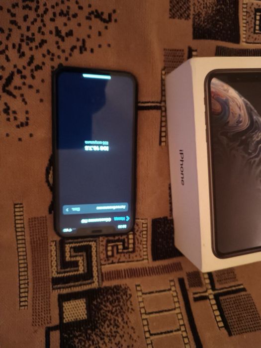 Iphone xr black 128gb