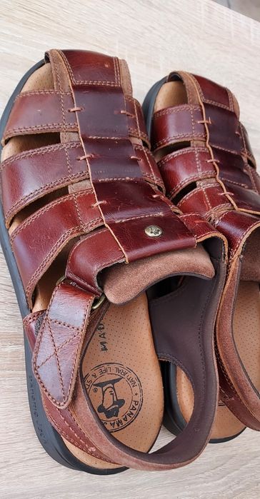 Мъжки сандали ,ест.кожа N41  PANAMA JACK