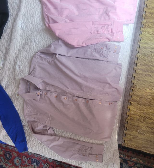 Продам мужские рубашки б/у