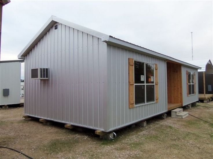 Мобильные дома из сэндвич панелей