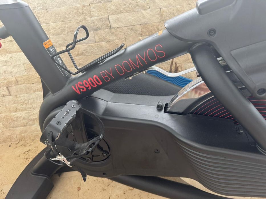 Bicicleta cylcing spinning Domyos VS 900 volanta dubla
