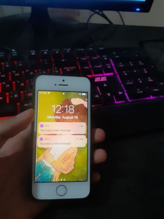 Iphone 5 S xotira 16gb