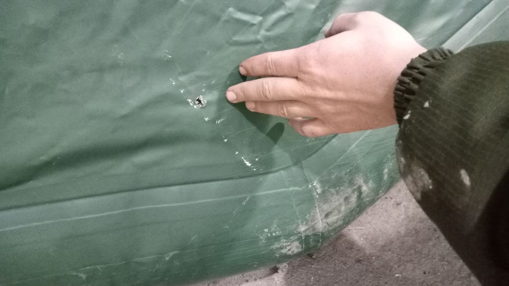 Лодка двухместная Тонар бриз рыбалка