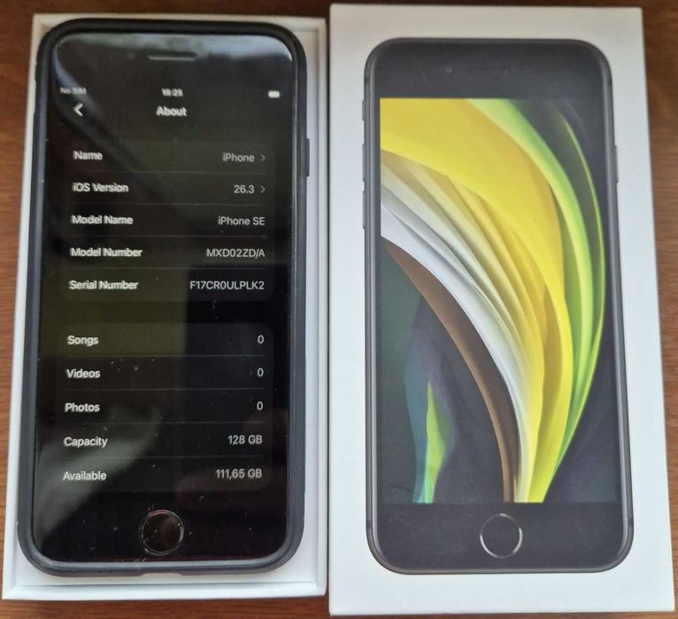 Iphone SE 2 - 128Gb , telefon
