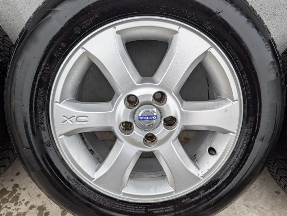 Jante CECINO 16" VOLVO XC70 V70 S80 V60 S60 V40 V50 S40 anvelope 215/65R16 WESTLAKE 30714024