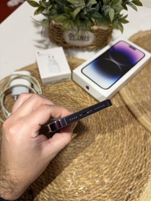 Iphone 14 pro max deep purple