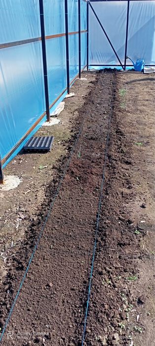 Установка капельного полива
