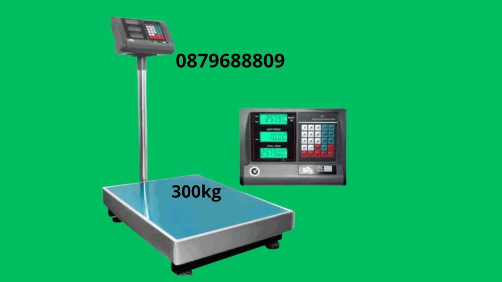 НОВО! Електронен Кантар до 40кг. 100кг,150кг,300кг.350кг