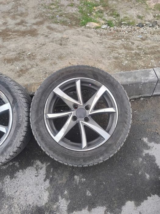 205/55/16 балығымен бирге