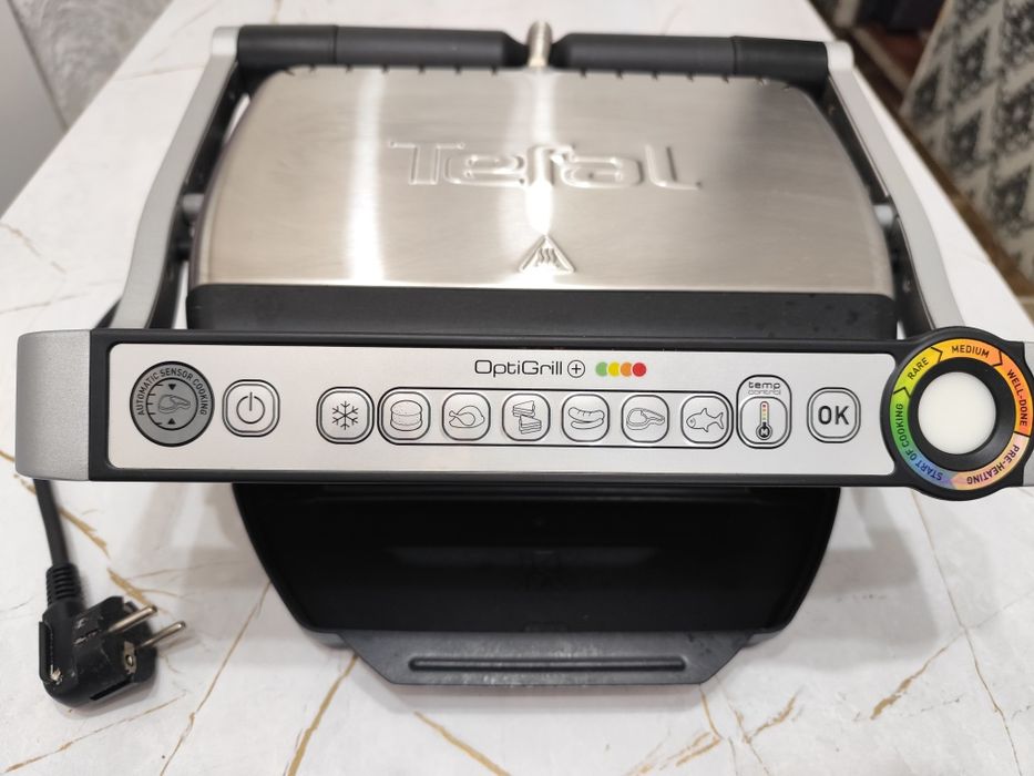 Продам Электрогриль Tefal OptiGrill+