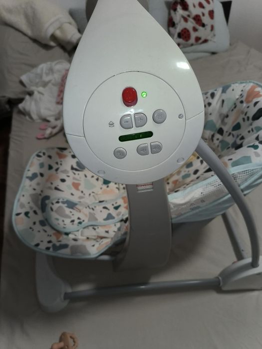 Leagăn /scăunel  bebe  2 în 1