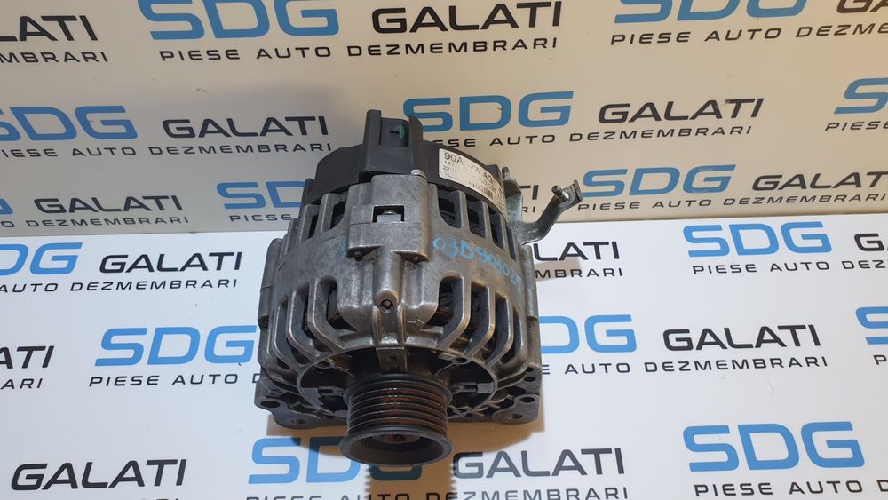 Alternator Valeo 90A Volkswagen Polo 6R 1.2 B 2010 - 2018 Cod 03D903025J