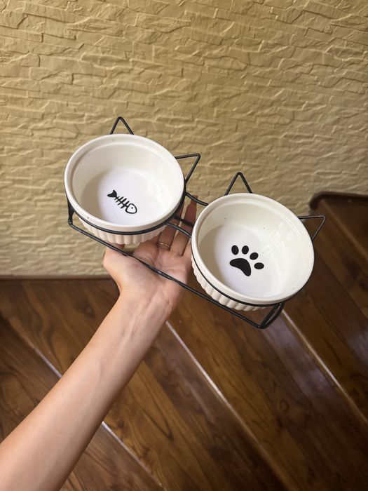 Котенок с вещами