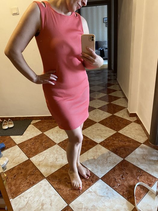 Rochie de zi scurta marimea M