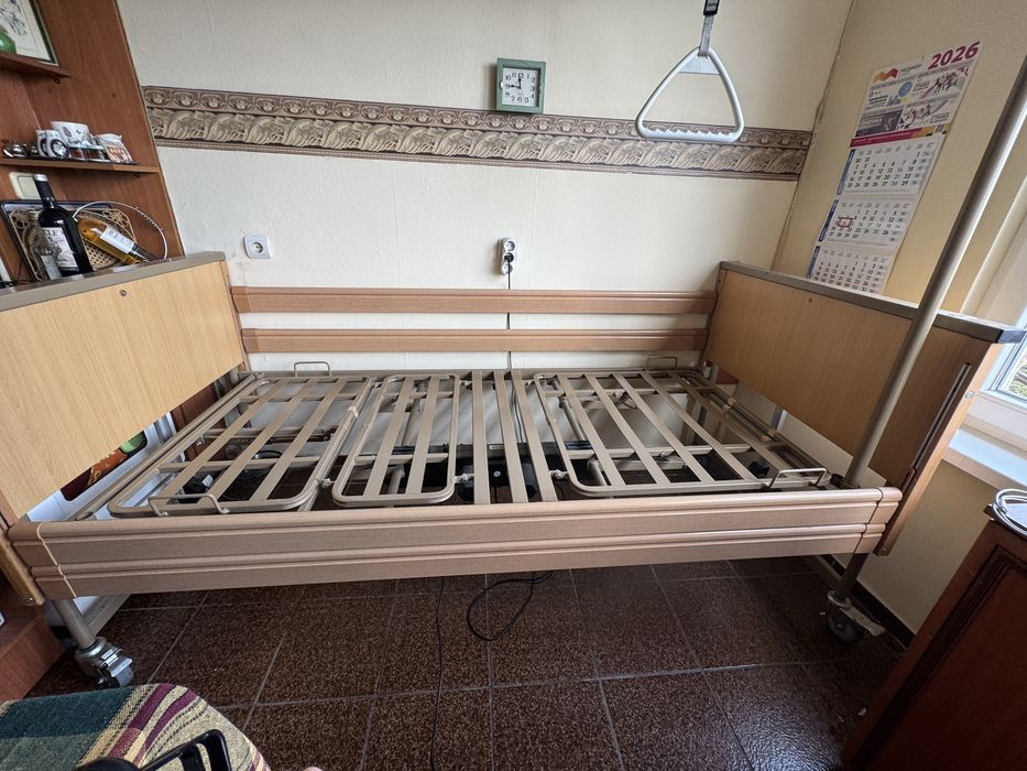 Електрическо легло за домашни грижи