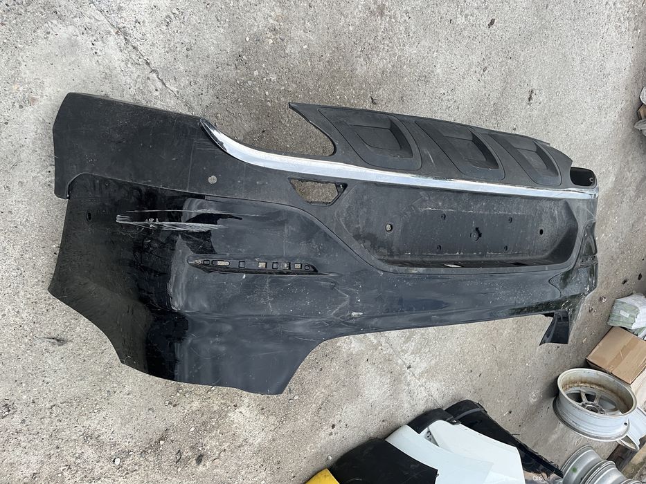 Броня Mercedes GLC Coupe C253 3бр