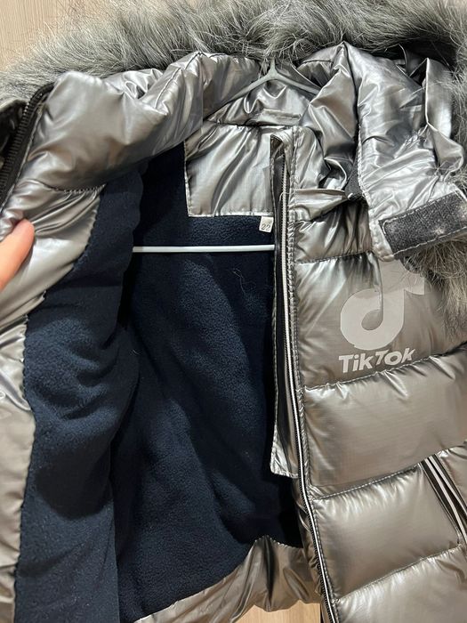 Детский зимний комбинезон