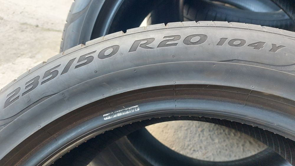 Летни гуми 235/50/20 Pirelli P Zero PZ4 4 броя