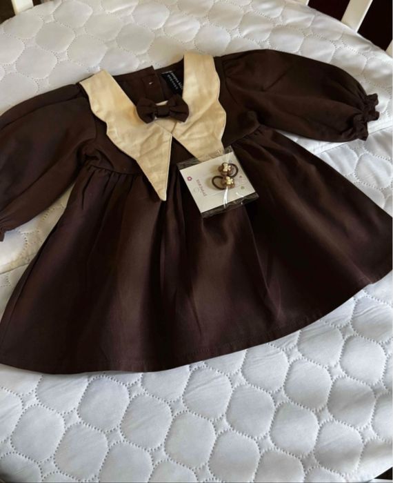 Новый Платье 1 жастағы кызга