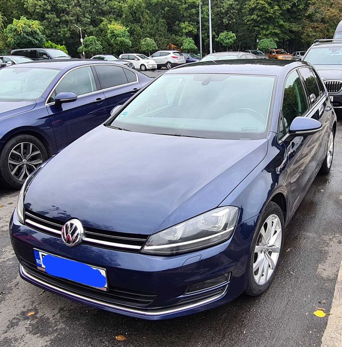 Volkswagen Golf 7 – 2015 | 2.0 TDI | 150CP | 330.000 km