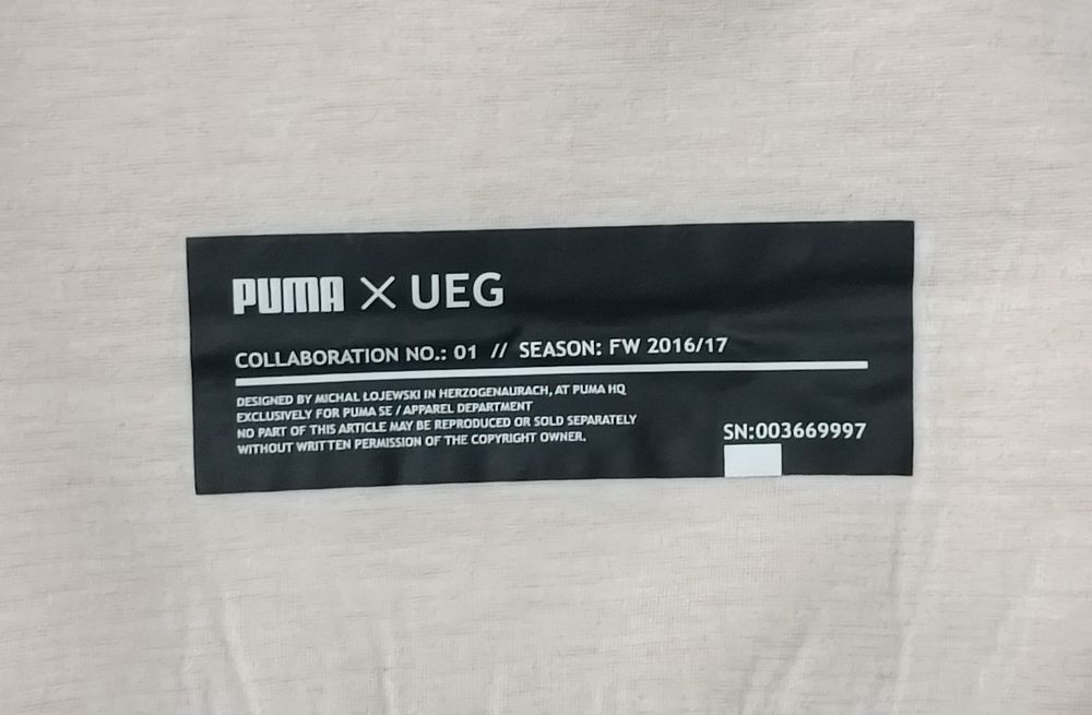 Puma x UEG Dress оригинална рокля S Пума спорт рокля