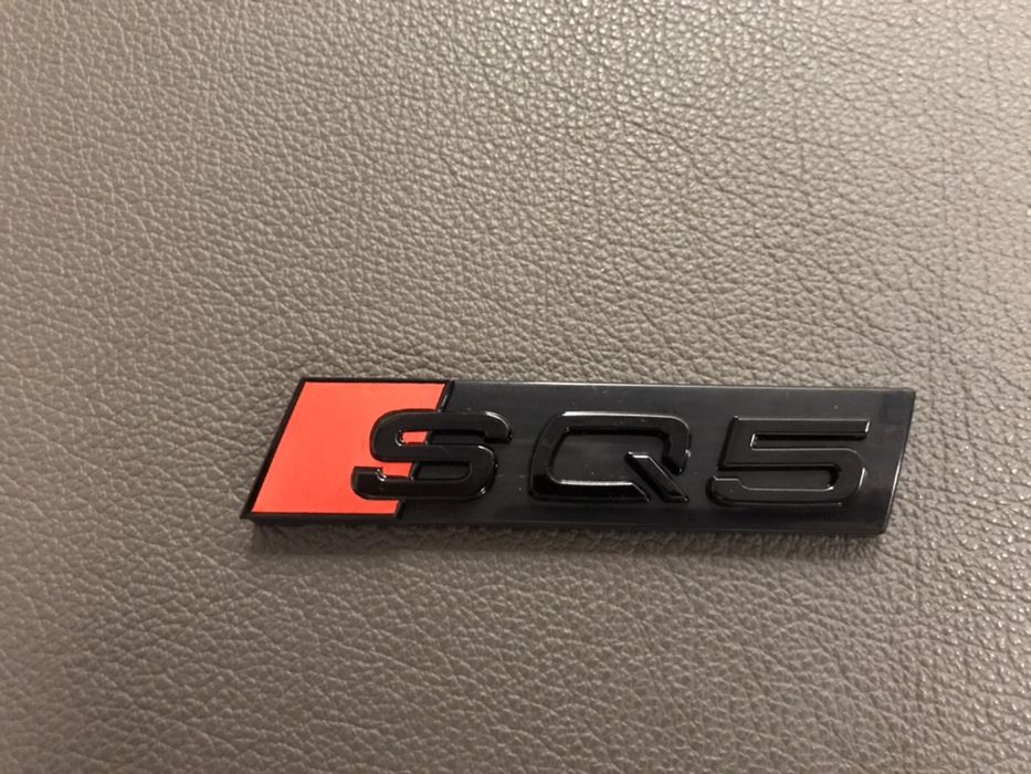 Emblema Audi Sq 5 grila Negru