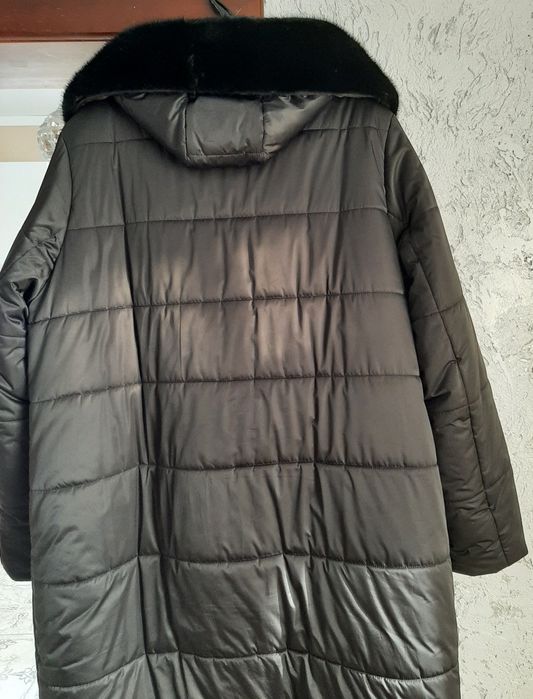 Пуховик зимний б/у