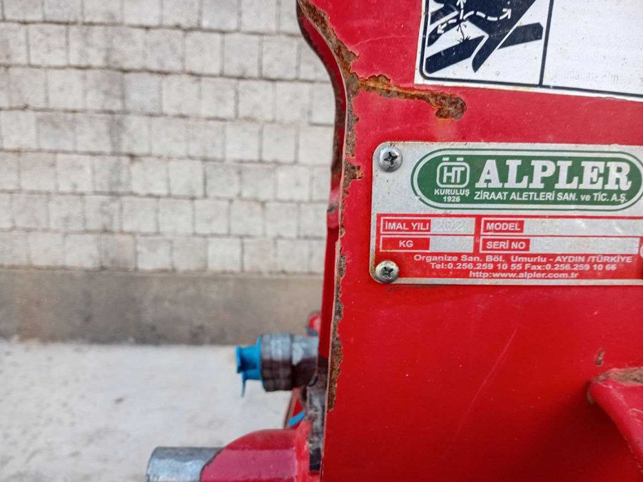 Плуг 4+1 холати ало