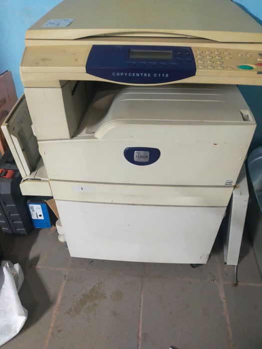 Ксерокс  копирование