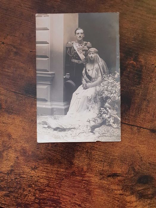 Regina Maria, Principesa Elisabeta, carte postala, carti postale