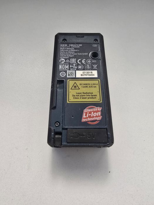 Telemetru Bosch GLM 80