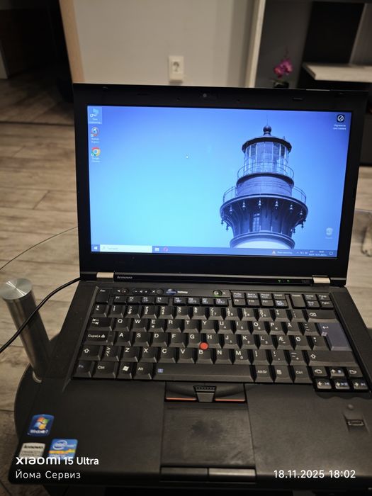 Продавам лаптоп lenovo Think Pad 420