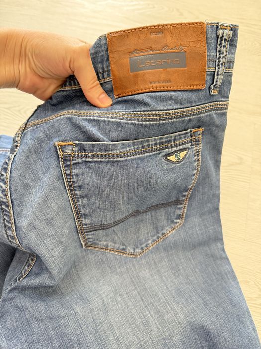 Турецкие летние джинсы в очень хорошем состоянии, мужские