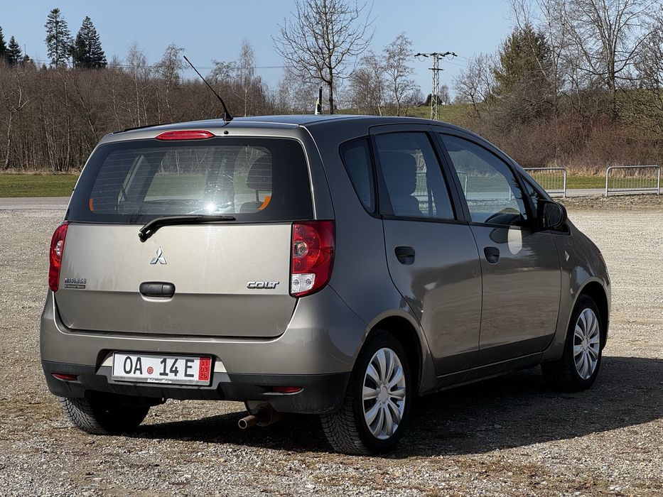 Mitsubishi Colt 2010