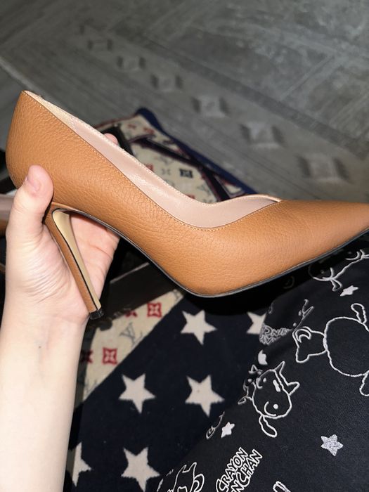 ТУФЛИ коричневые 37 размер