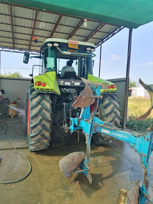 Areon 630S 2017 yil sotiladi Lemken puligi bilan