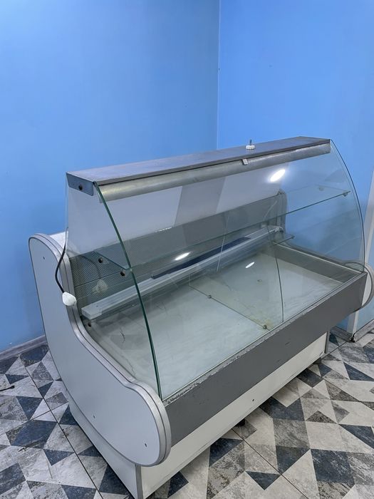 морозильник магазинный