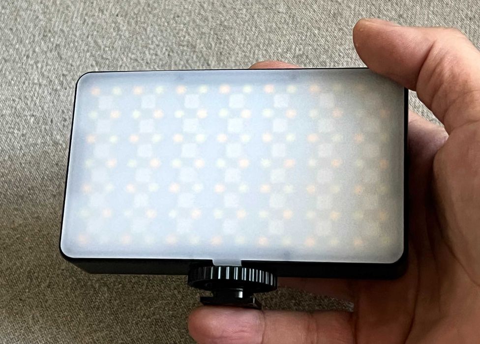 Panou LED RGB Zomei portabil foto video reglabil lumina si culori