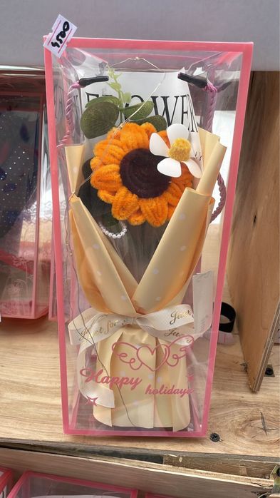 Цветы ручной работы