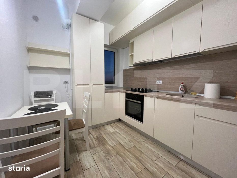 Apartament cu 2 camere, 57 mp, loc de parcare, zona centrala