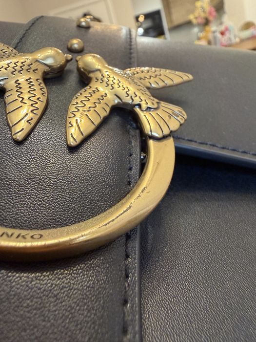 Оригинална черна чанта Pinko