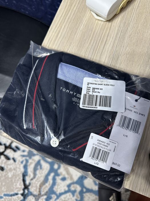 Футболка поло Tommy Hilfiger. Us-L.