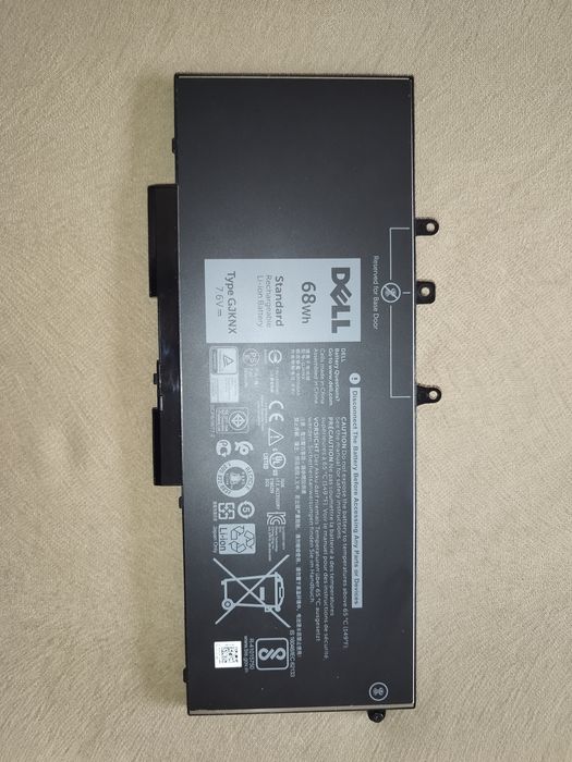 Оригинална батерия за лаптоп Dell Latitude 5490